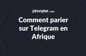 Paris sportifs sur telegram