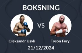 Forudsigelser for usyk fury