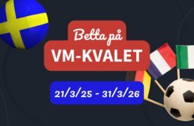 Vm kval betting