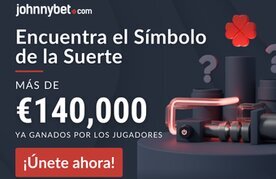 Encuentra el simbolo de la suerte concurso unete