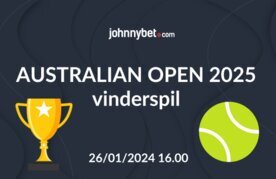 Australian open 2025 vinderspil