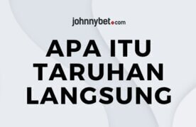 Taruhan bola langsung