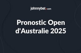 Pronostics d open d australie