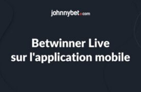 Betwinner en live appli