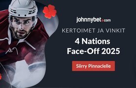 4 nations face off veikkaus