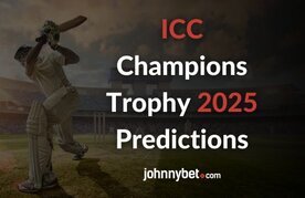 Icc champions trophy 2025 predictions