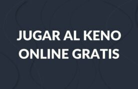 Keno online gratis sin registro