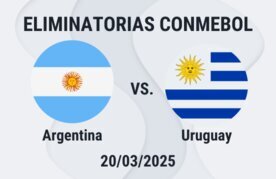 Argentina vs uruguay