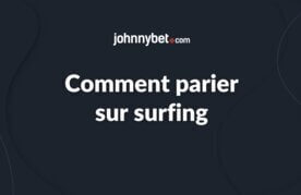 Parier sur surfing