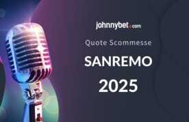 Quote scommesse sanremo