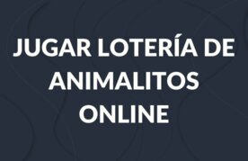 Loteria de animalitos juego en linea