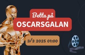 Oscarsgalan betting