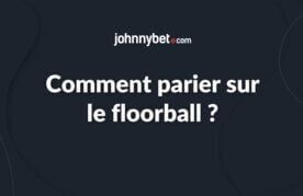 Comment parier sur floorball