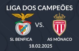 Benfica vs monaco champions league