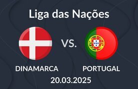 Dinamarca x portugal nations league