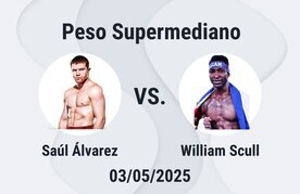 Canelo vs william scull pronostico de pelea