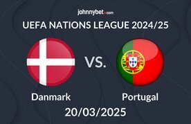 Danmark portugal odds