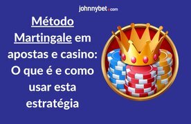 Metodo martingale para apostas e casino