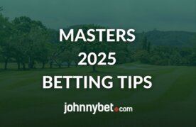 Masters betting tips