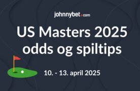 Us masters odds og spiltips