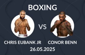 Eubank jr vs benn betting predictions