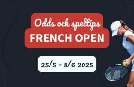 Odds och speltips french open