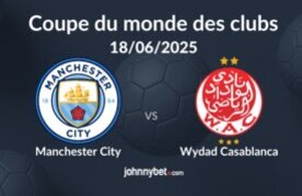 Man city vs wydad ac