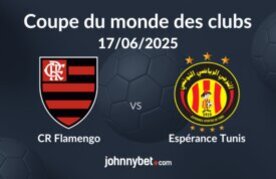 Parier sur es tunis vs flamengo