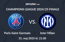 Forudsigelser for psg inter milan
