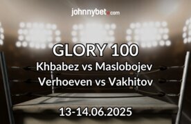 Glory 100 voorspelling