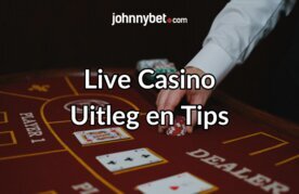 Live casino uitleg