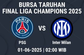 Bursa psg vs inter milan