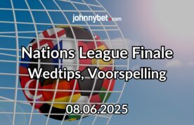 Nations league finale 2025 voorspelling