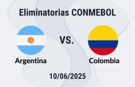 Eliminatorias conmebol argentina colombia