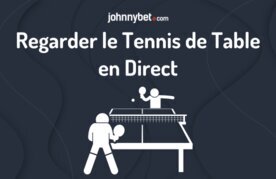 Tennis de table live