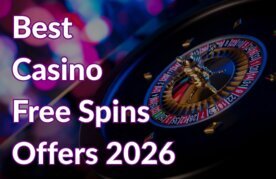 Best casino free spins offers 2026