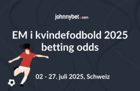 Em kvindefodbold betting odds