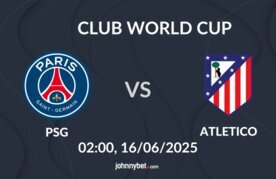 Bat keo club world cup psg vs atletico
