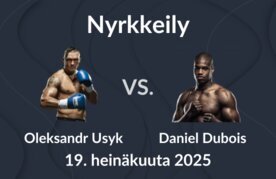 Usyk dubois veikkausvinkit