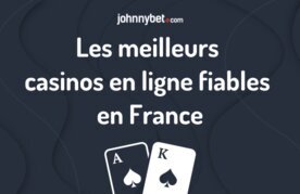 Top casinos en ligne france