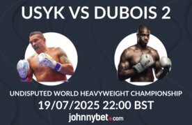 Usyk vs dubois 2 prediction