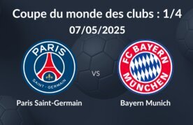 Pronostic psg bayern