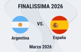 Prediccion argentina espana finalissima copa