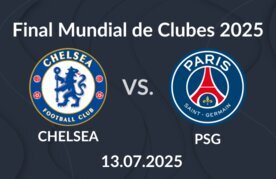 Chelsea vs psg mundial de clubes 2025