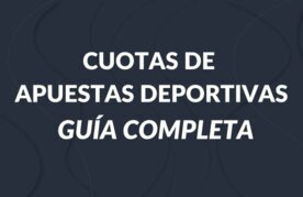 Guia cuotas de apuestas online