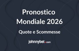 Pronostico scommesse mondiale