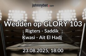 Wedden op rigters saddik