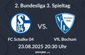Schalke bochum tippen
