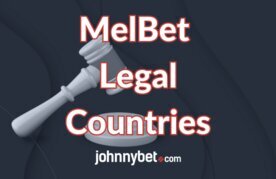 Melbet accepted and licensed territories