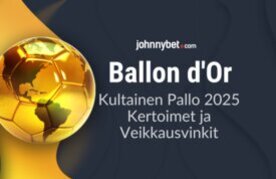 Ballon d or veikkaus